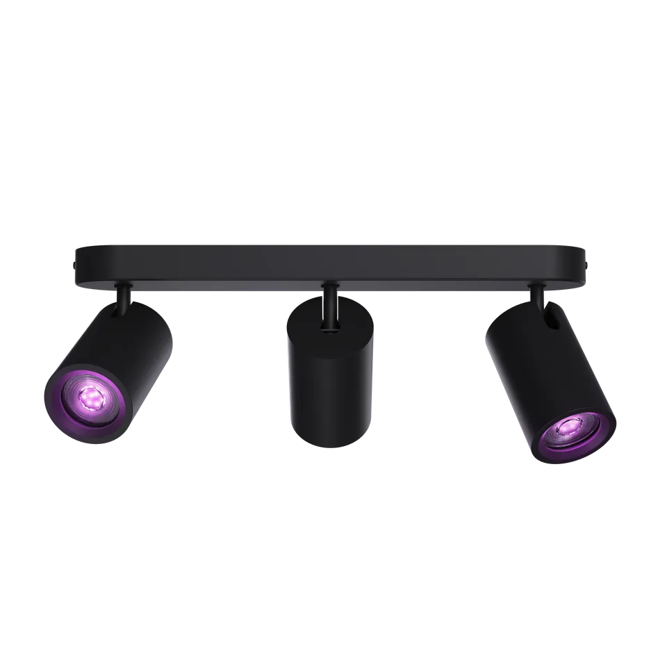 calex-smart-plafonnier-spot-3-lumi-res-noir-connect image 1