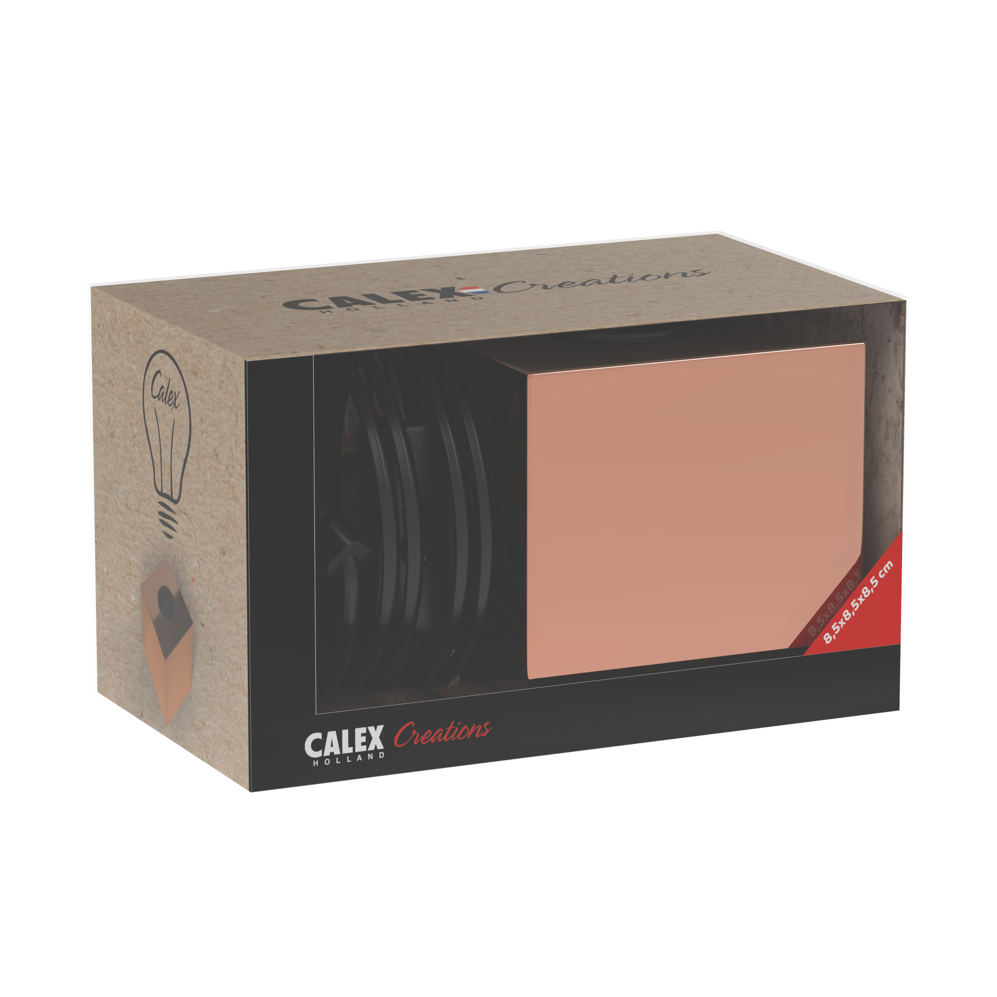calex-square-lampe-de-table-cuivre-e27-sans-ampoule image 2