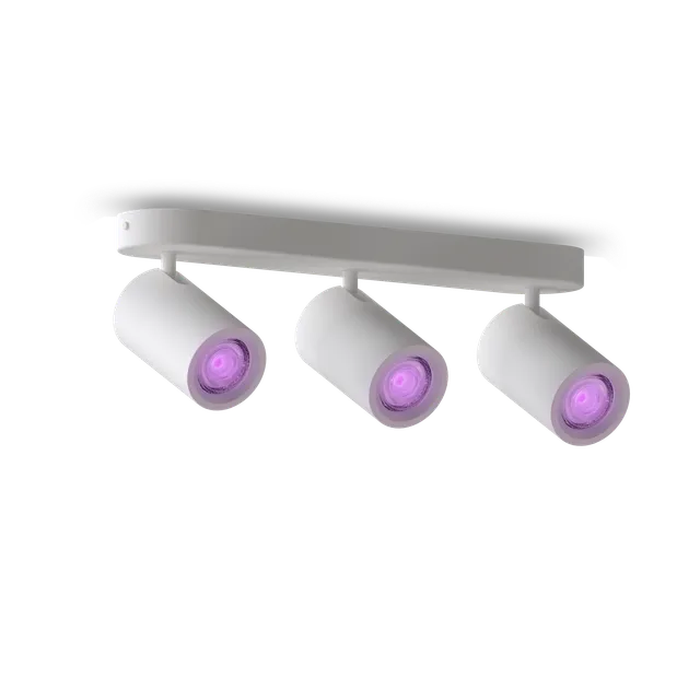 calex-smart-spot-plafonnier-ovale-3-lumi-res-blanc-rgb-cct image 1