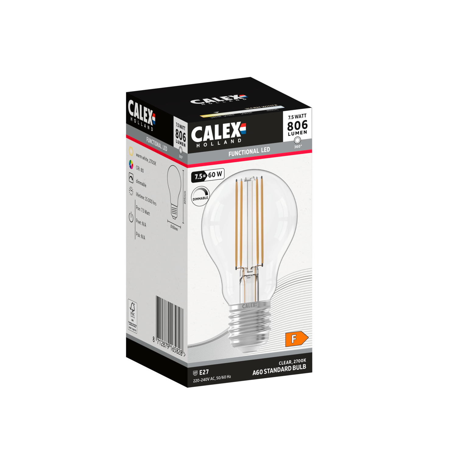 calex-filament-ampoule-led-e27-a60-transparent-7-5w-dimmable image 3