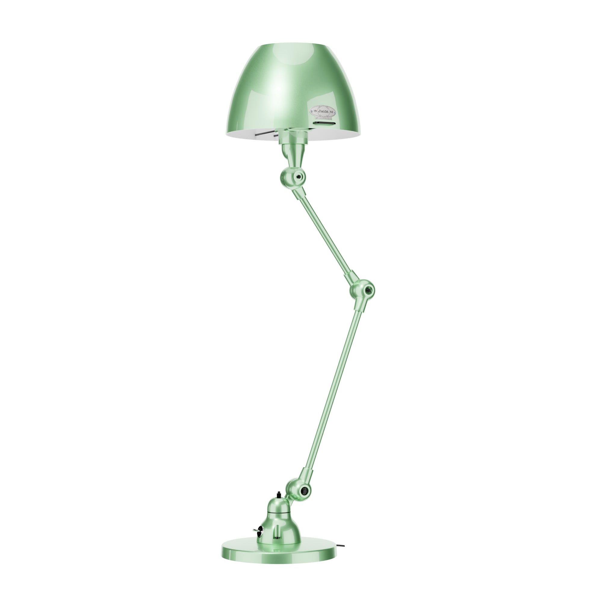 jield-aicler-aic373-applique-murale-bras-articul-s-vert-vespa image 1