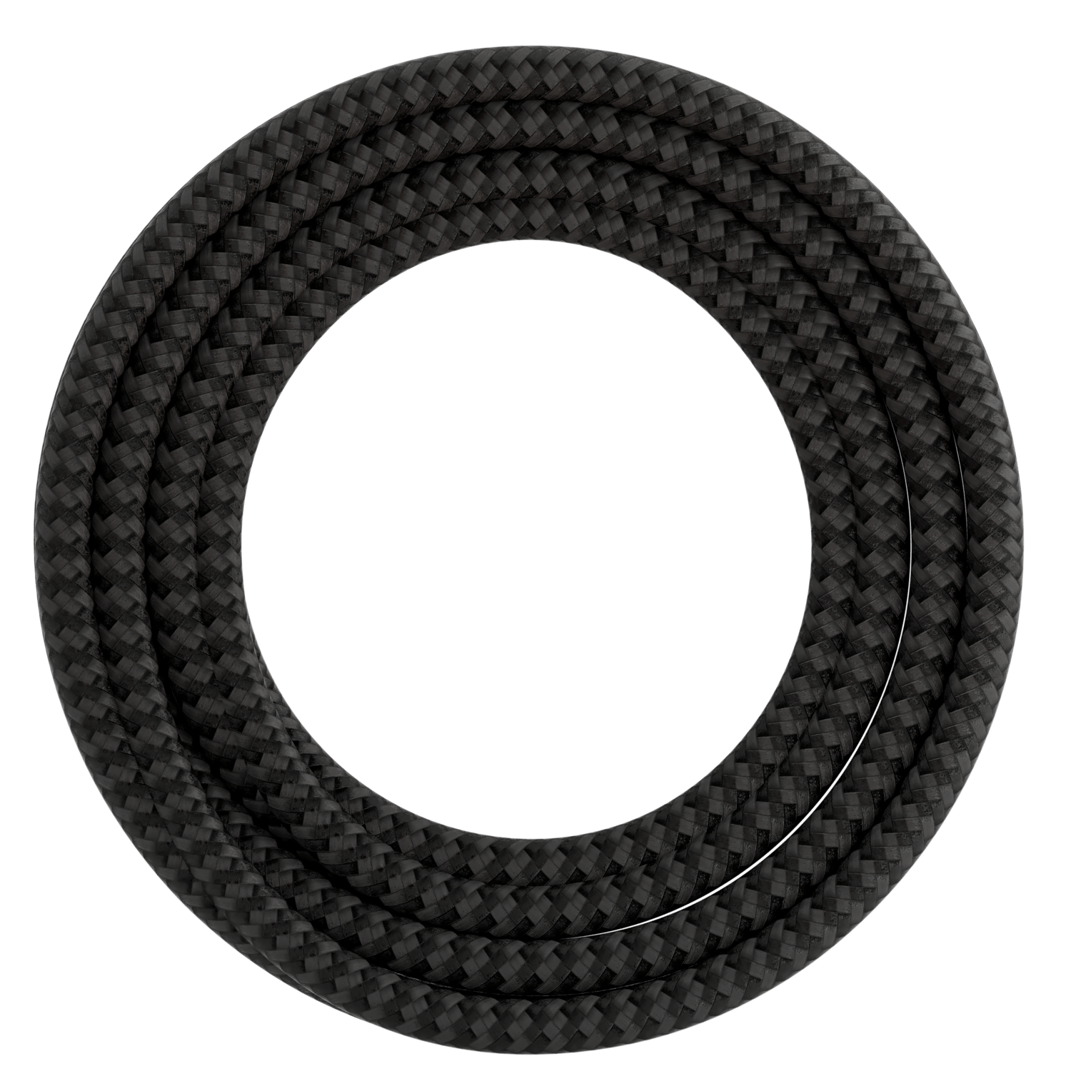 calex-creations-c-ble-textile-1-5-m-noir-gris-pour-suspension image 1