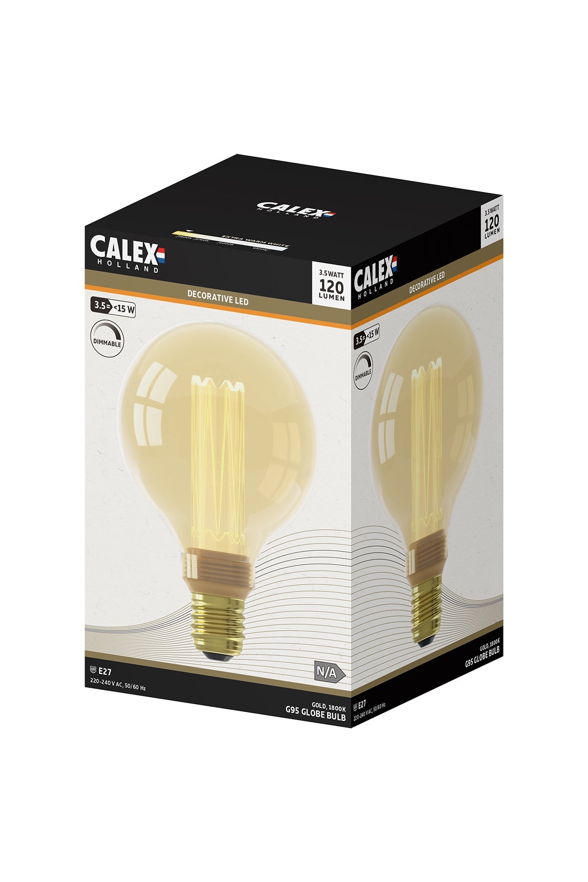calex-crown-led-e27-g95-gold-3-5w-dimmable image 3