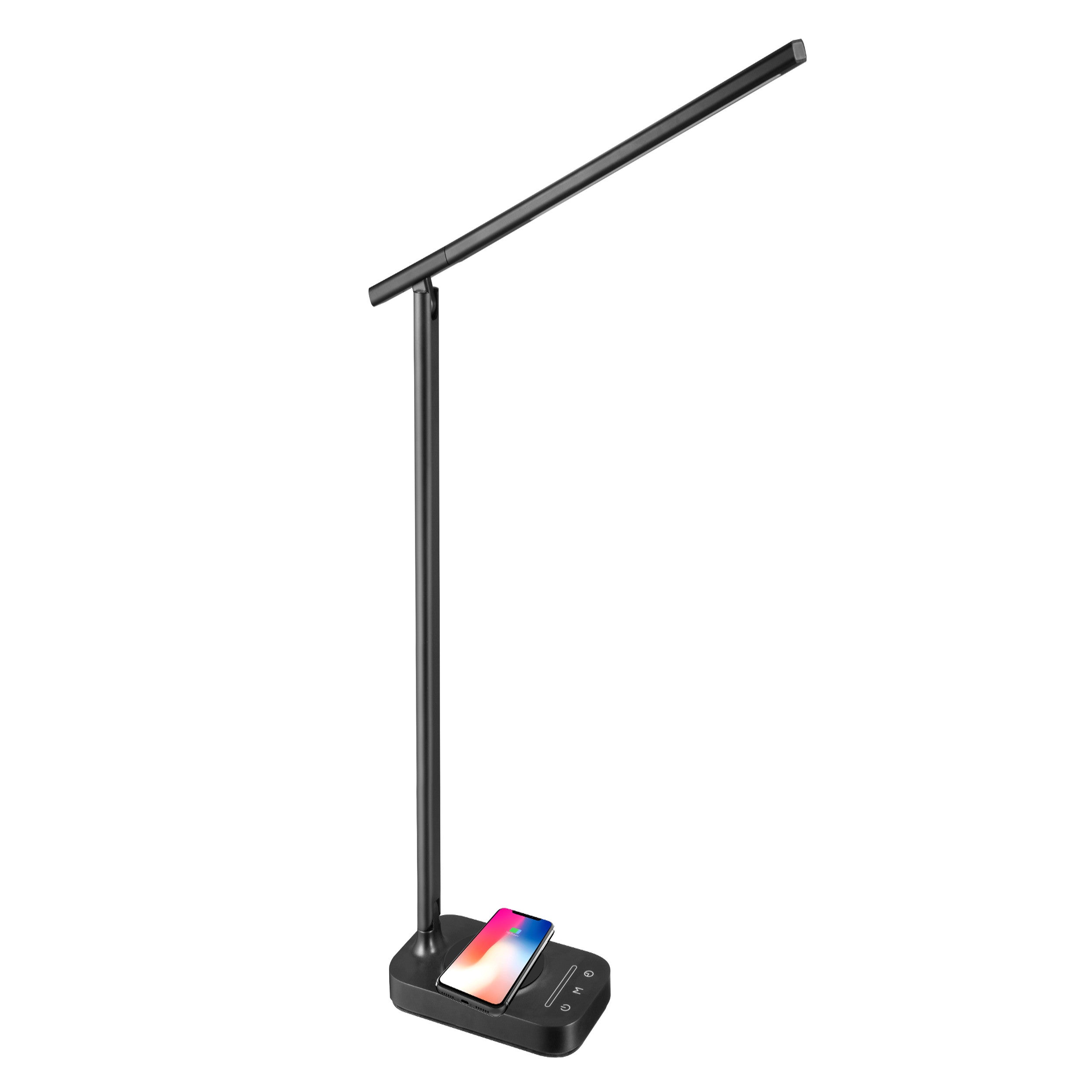 aluminor-luna-lampe-de-bureau-led-avec-charge-induction image 2