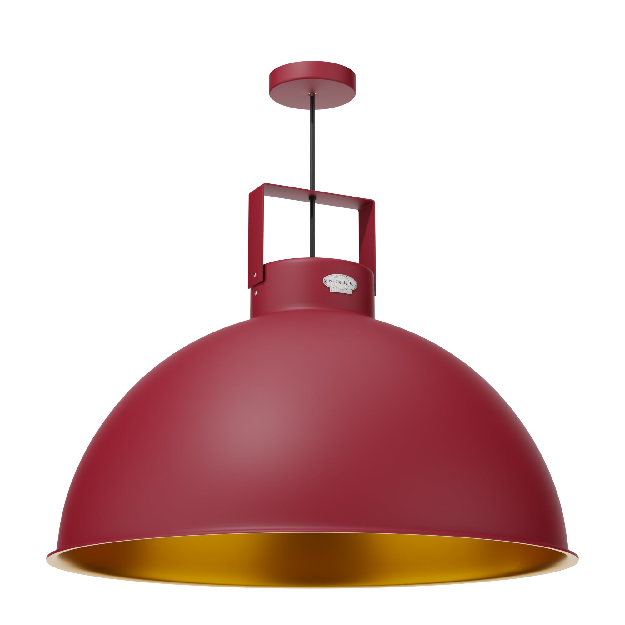 jield-dante-d675-taille-xl-suspension-bourgogne image 2