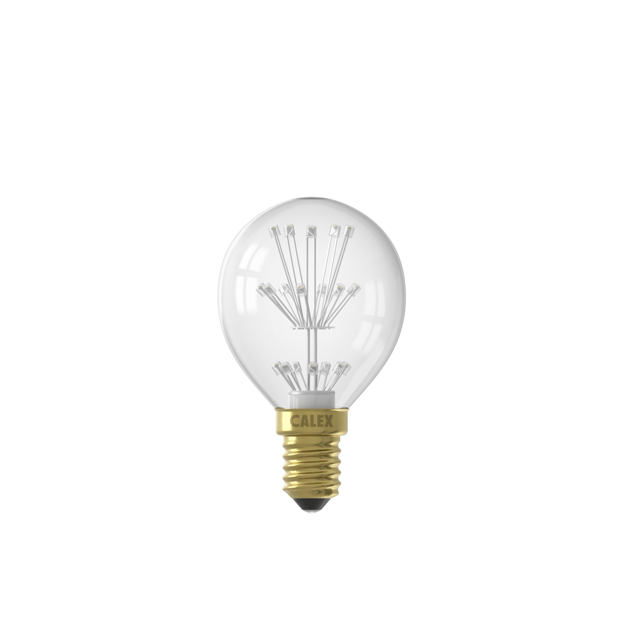 calex-pearl-led-e14-p45-transparente-1w-2100k image 2