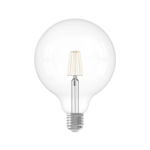 calex-filament-led-globe-g125-e27-transparent-4-5w-dimmable image 1