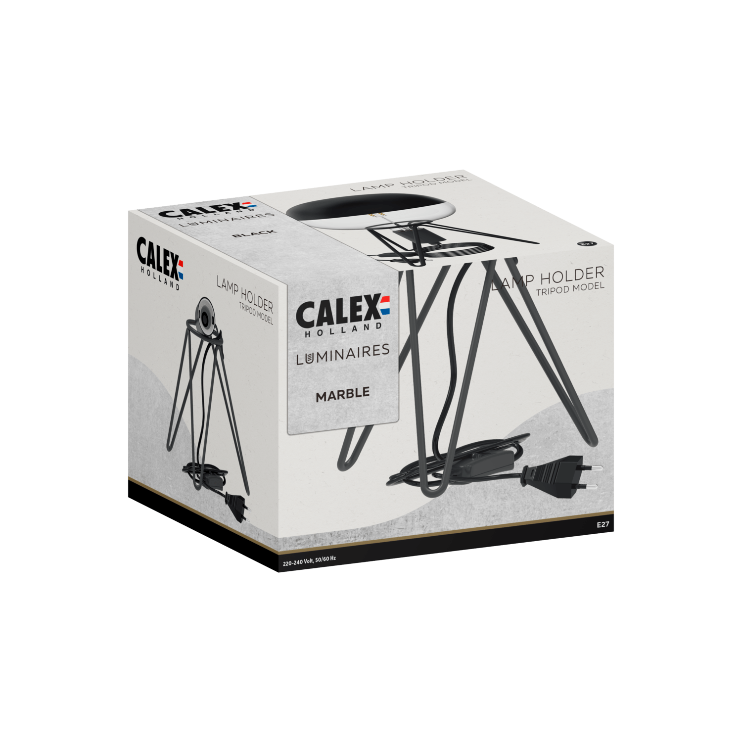 calex-socle-lampe-de-table-tripod-e27-noir image 3