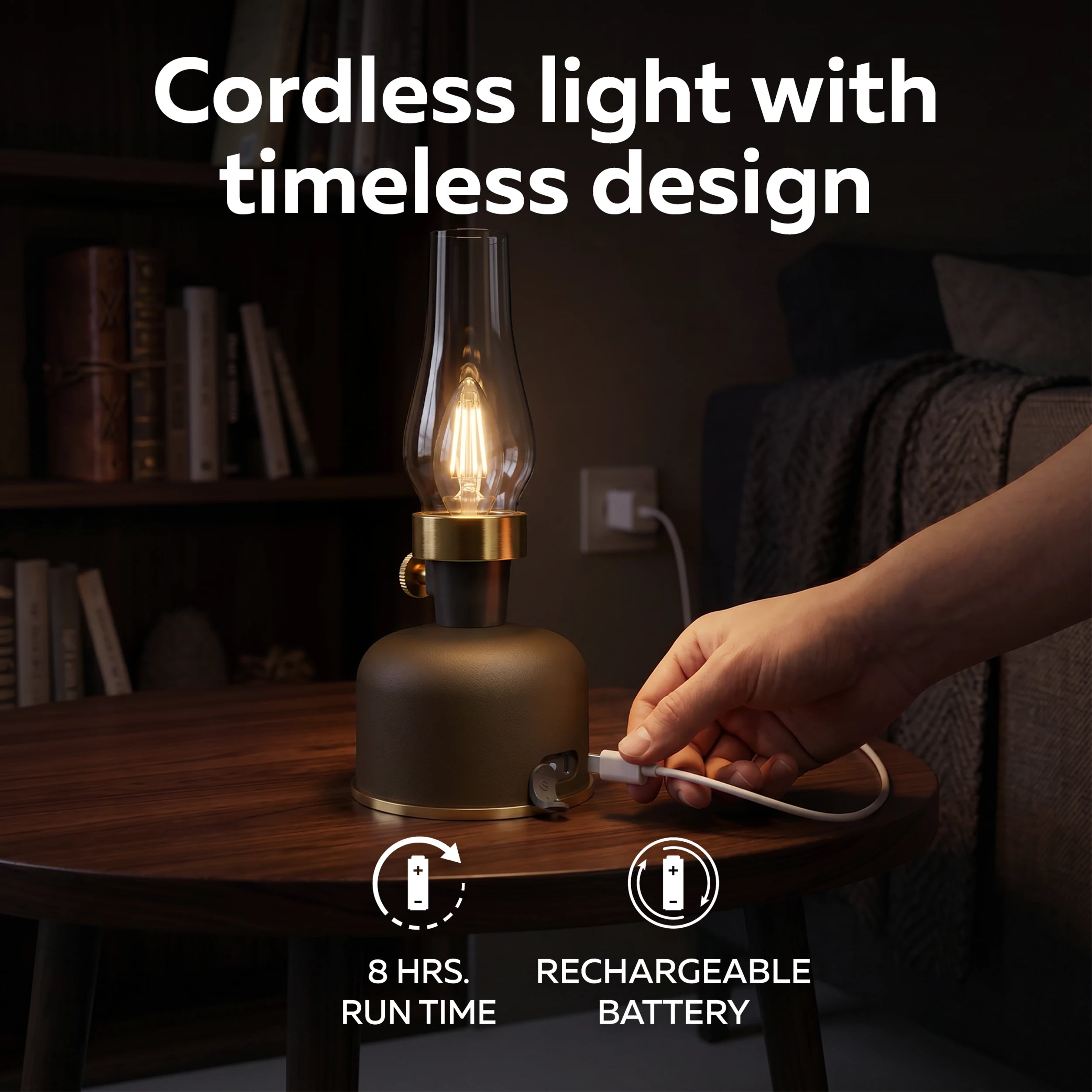 calex-lavinio-lampe-de-table-led-sans-fil-earth-mocha-1800k-dimmable image 5
