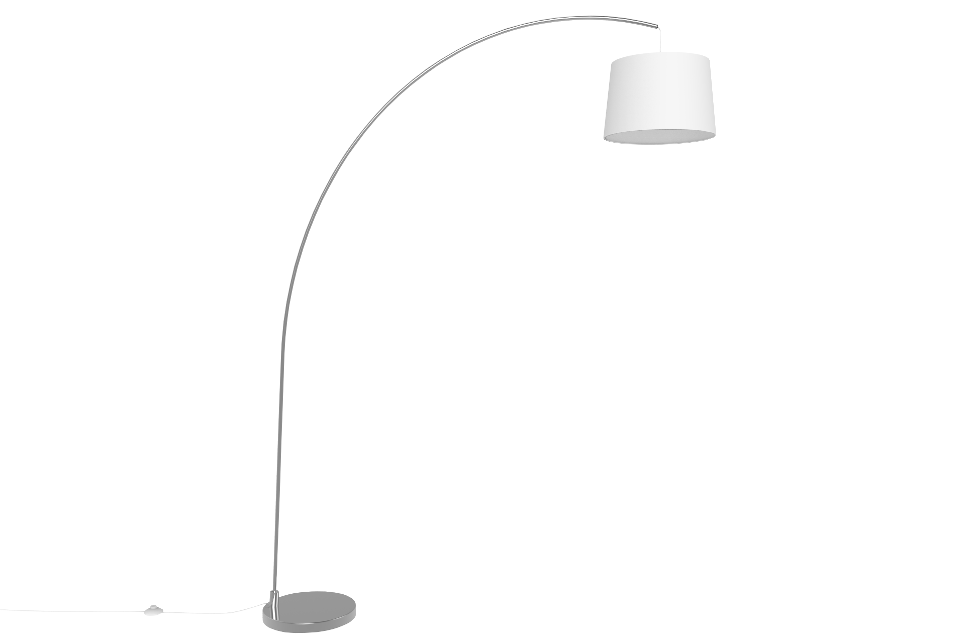 aluminor-arc-ls-lampadaire-arche-abat-jour-grand-d-port image 1