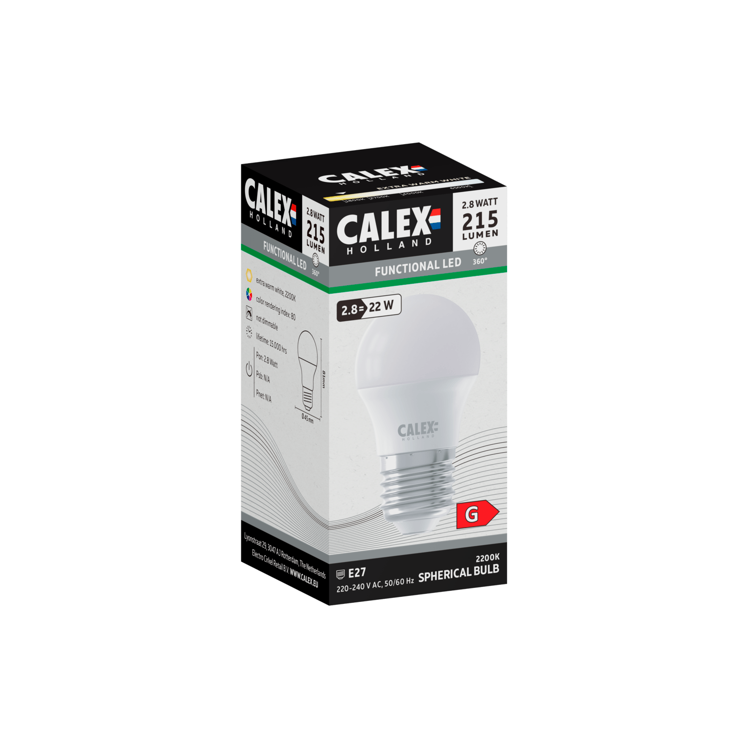 calex-lampe-led-smd-e27-p45-blanche-lumi-re-quotidienne image 3