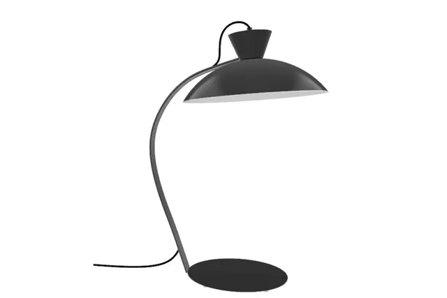 aluminor-calao-lampe-poser-bureau-coupole-vintage-50s image 1
