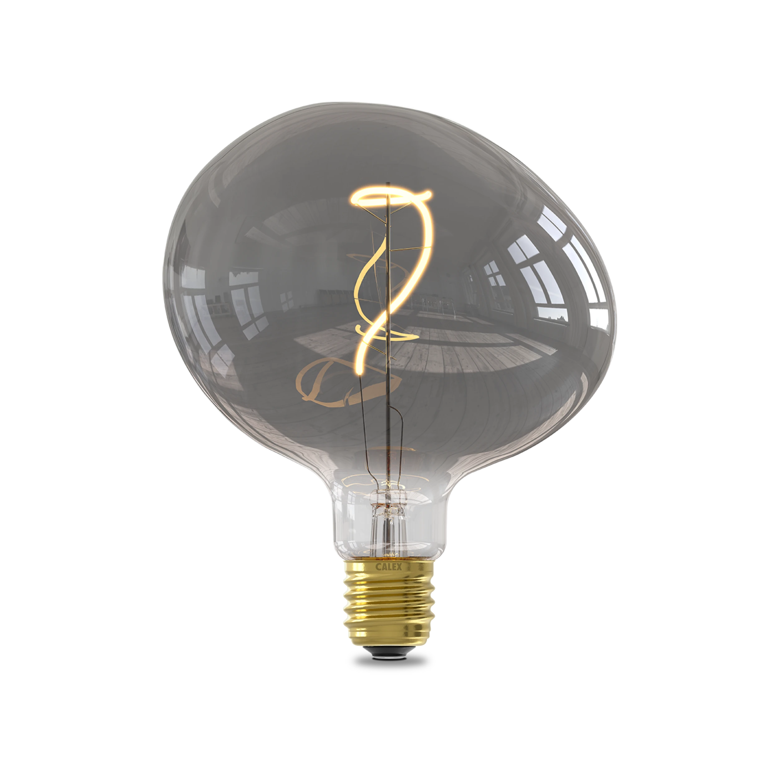 calex-pebble-e27-titane-flex-filament-ampoule-d-co image 1
