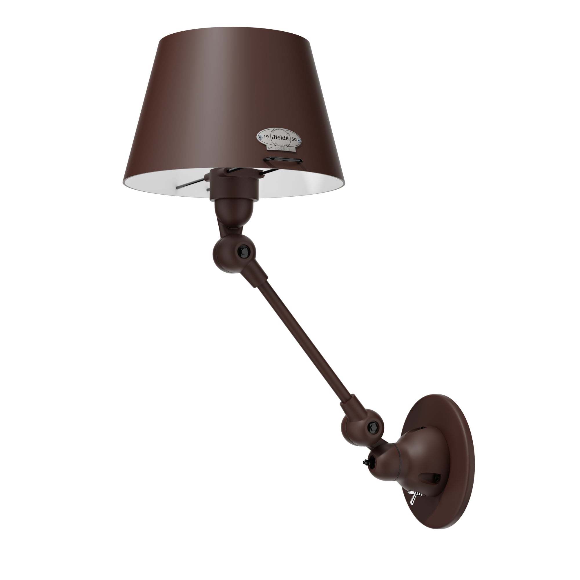 jield-aicler-aid701-applique-murale-bras-articul-chocolat image 5