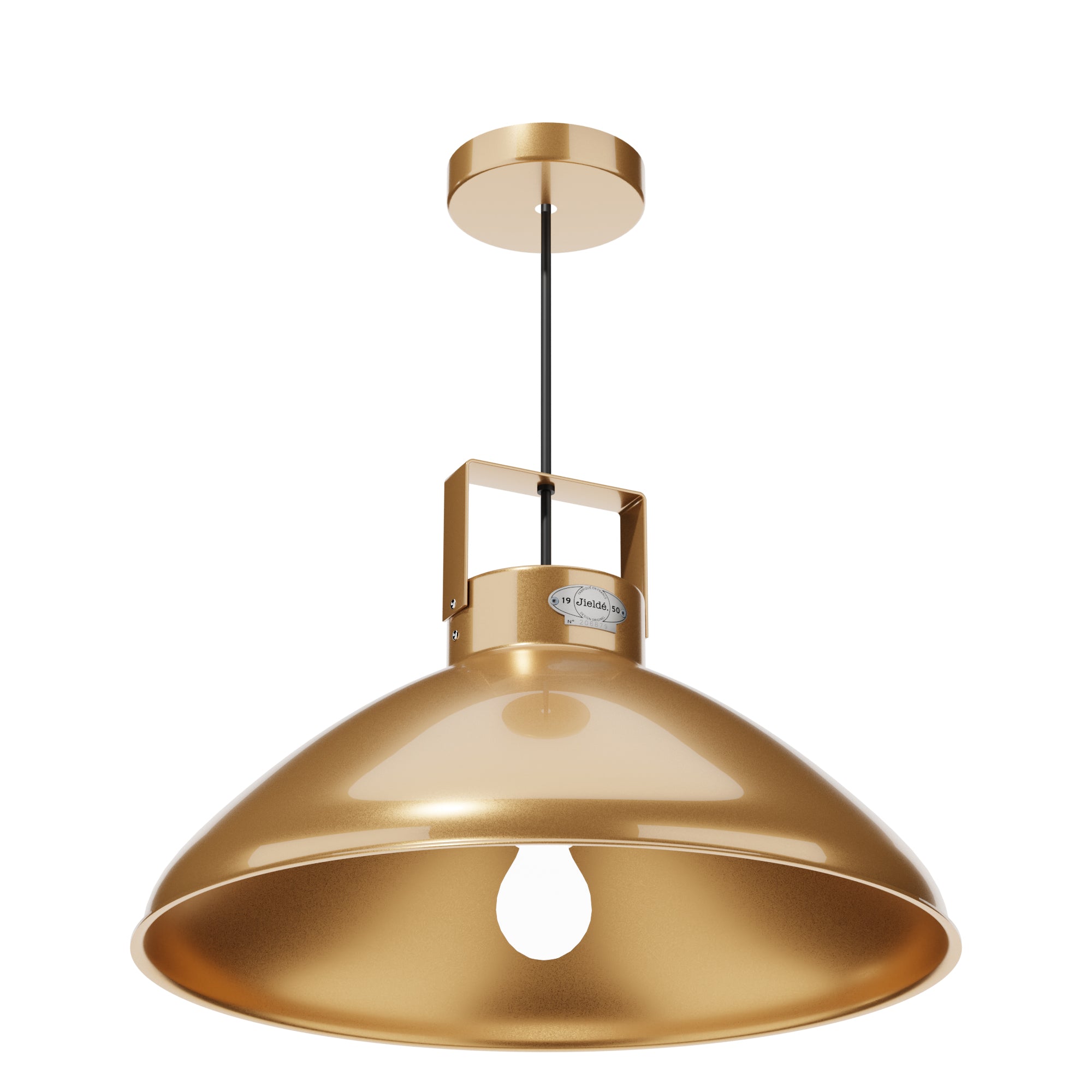 jield-beaumont-b360-suspension-taille-l-or-nacre image 2