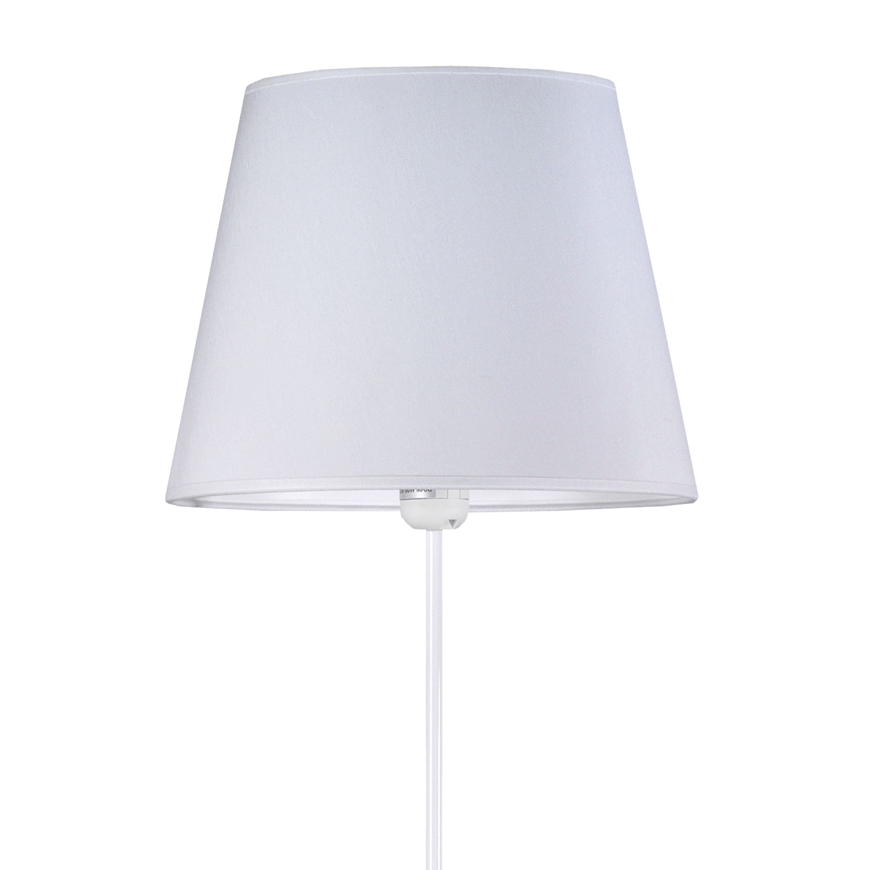 aluminor-store-ls-abat-jour-e27-29-cm-noir-blanc-rouge-taupe image 2