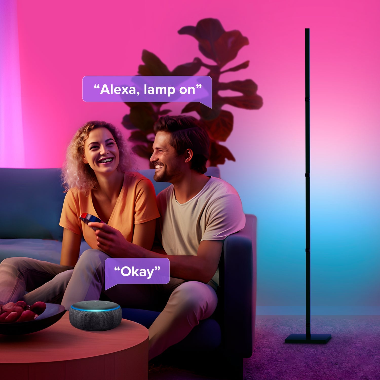 calex-halo-lampadaire-pliable-smart-rgbic-cct image 5