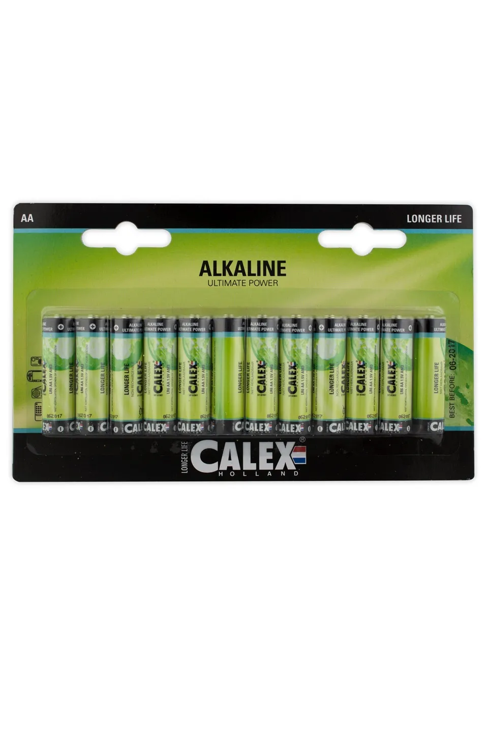 calex-alkaline-penlite-lr6-aa-lot-de-12 image 1