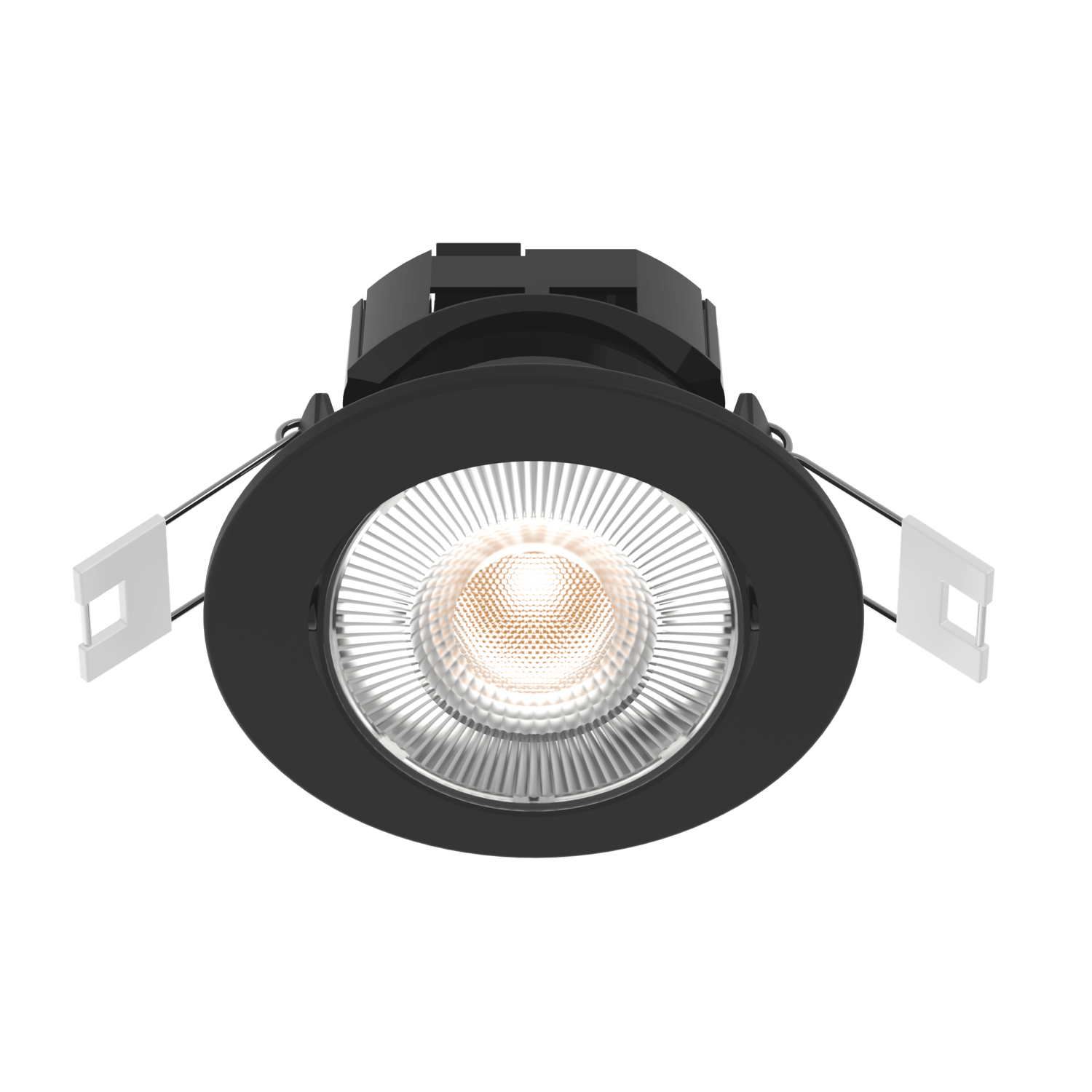 calex-smart-spot-encastrable-led-noir-blanc-chaud image 2