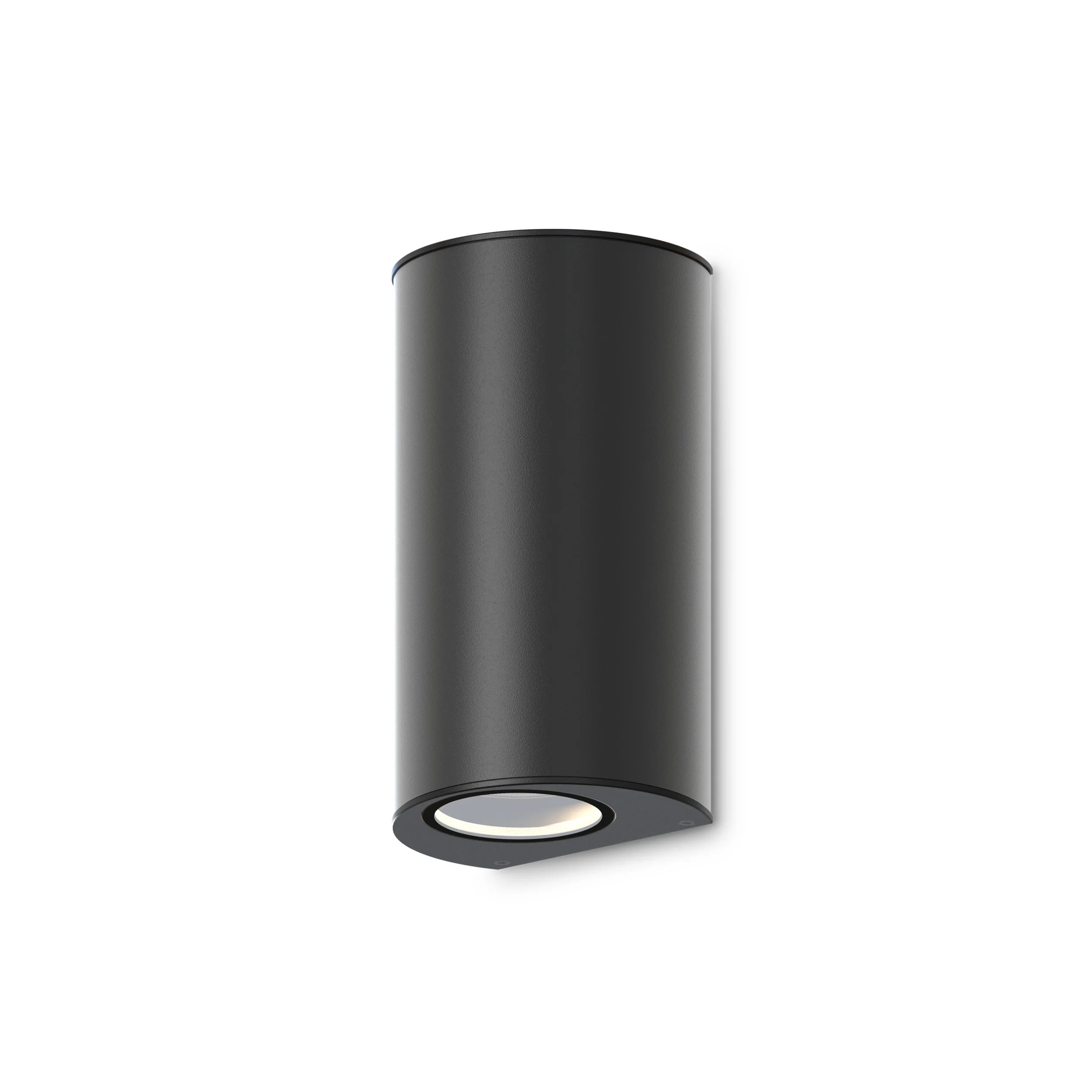 calex-monza-applique-murale-ext-rieure-up-down-2x-gu10-noir image 1