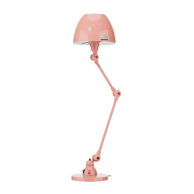 jield-aicler-aic373-lampe-murale-deux-bras-articul-s-vieux-rose image 1