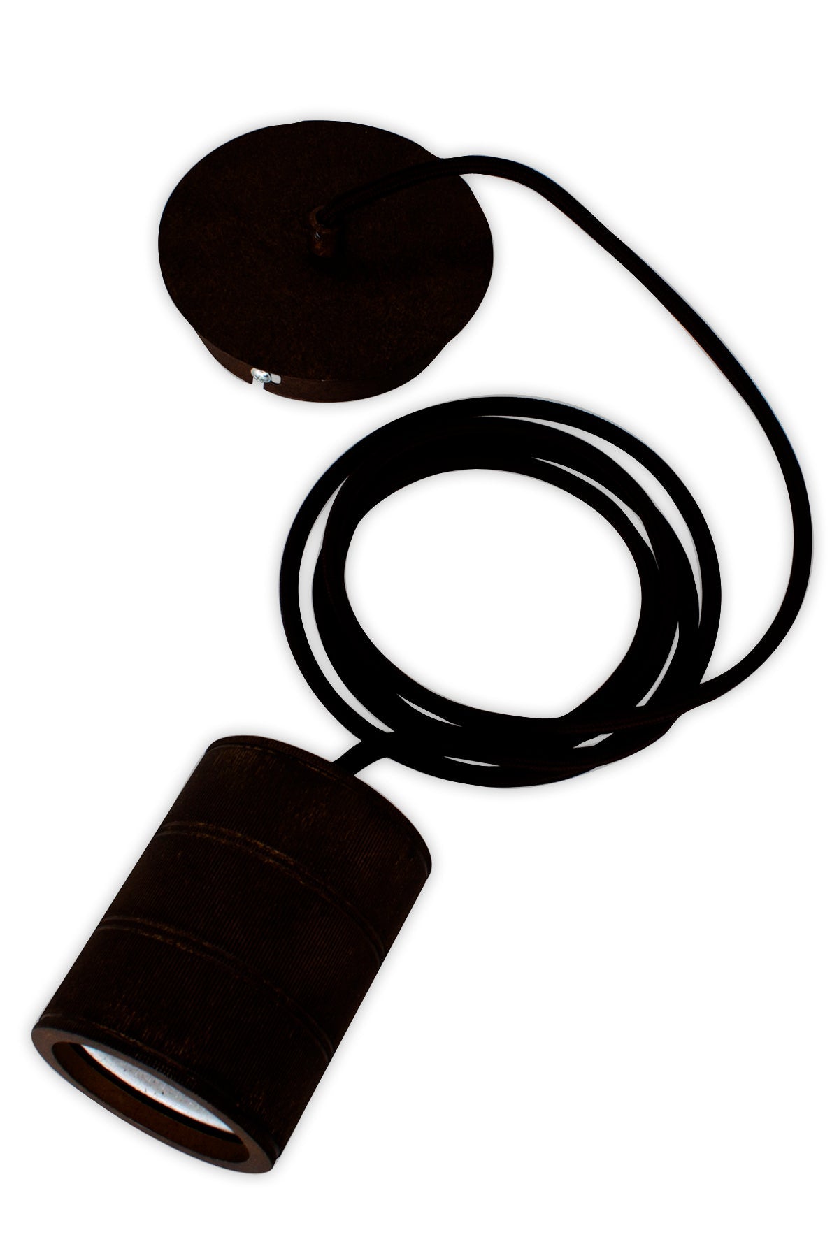 calex-suspension-e40-noir-xxl-giant-sans-ampoule-look-industriel image 1