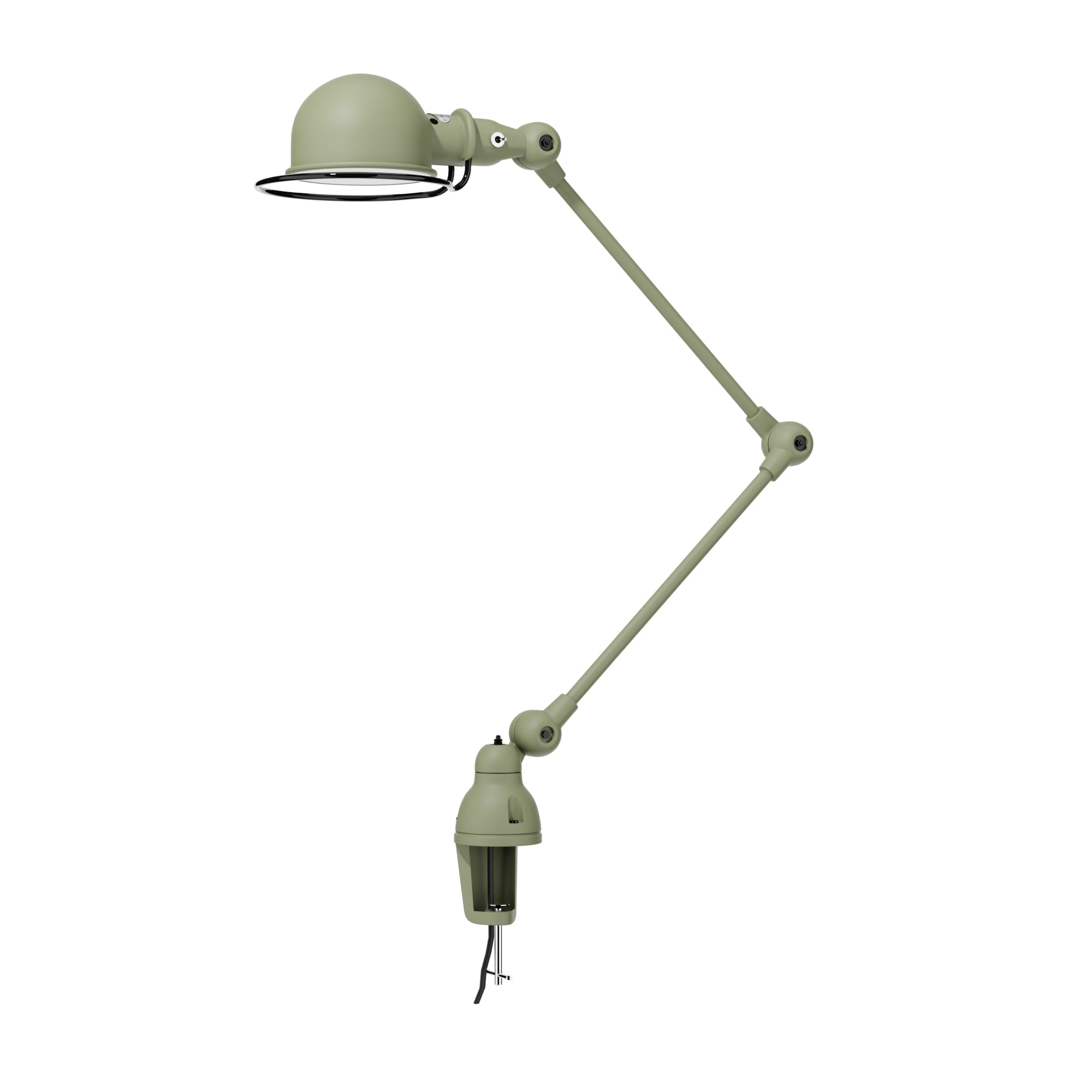 jield-loft-d4040i-lampe-pince-tau-gris-kaki image 3