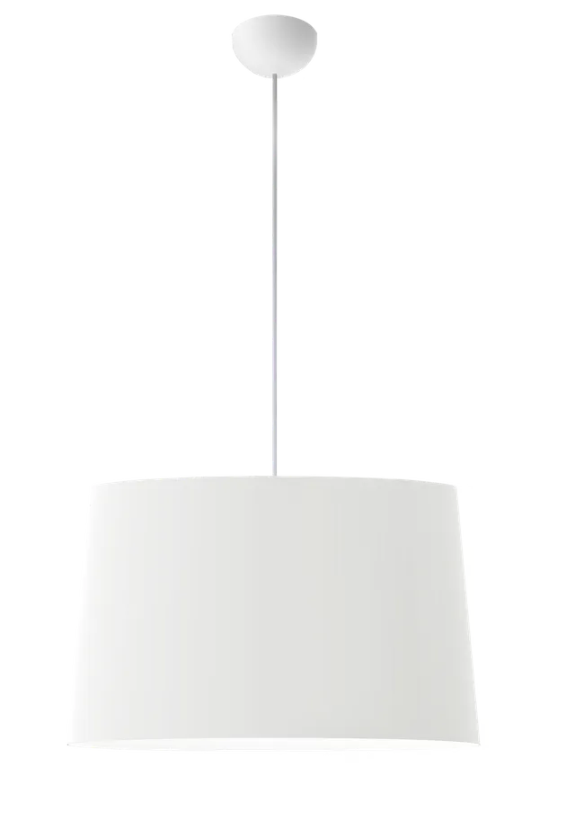 aluminor-sacha-s-suspension-cylindrique-blanche-made-in-france image 1