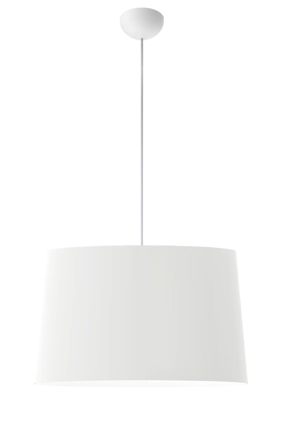 aluminor-sacha-s-suspension-cylindrique-blanche-made-in-france image 1