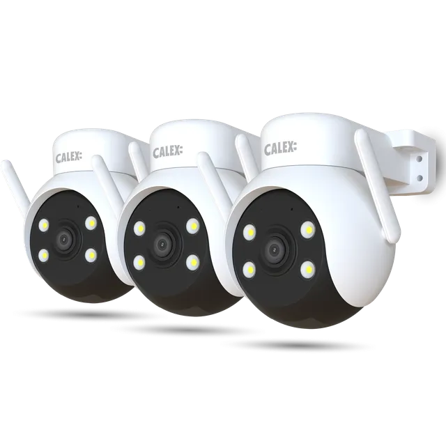 calex-smart-outdoor-cam-ra-ptz-3mp-2k-355-ext-rieur image 1