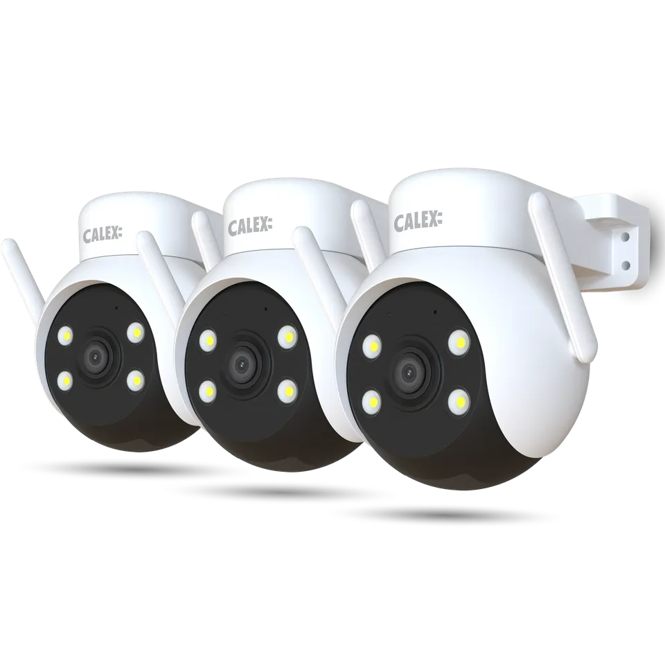 calex-smart-outdoor-cam-ra-ptz-3mp-2k-355-ext-rieur image 1