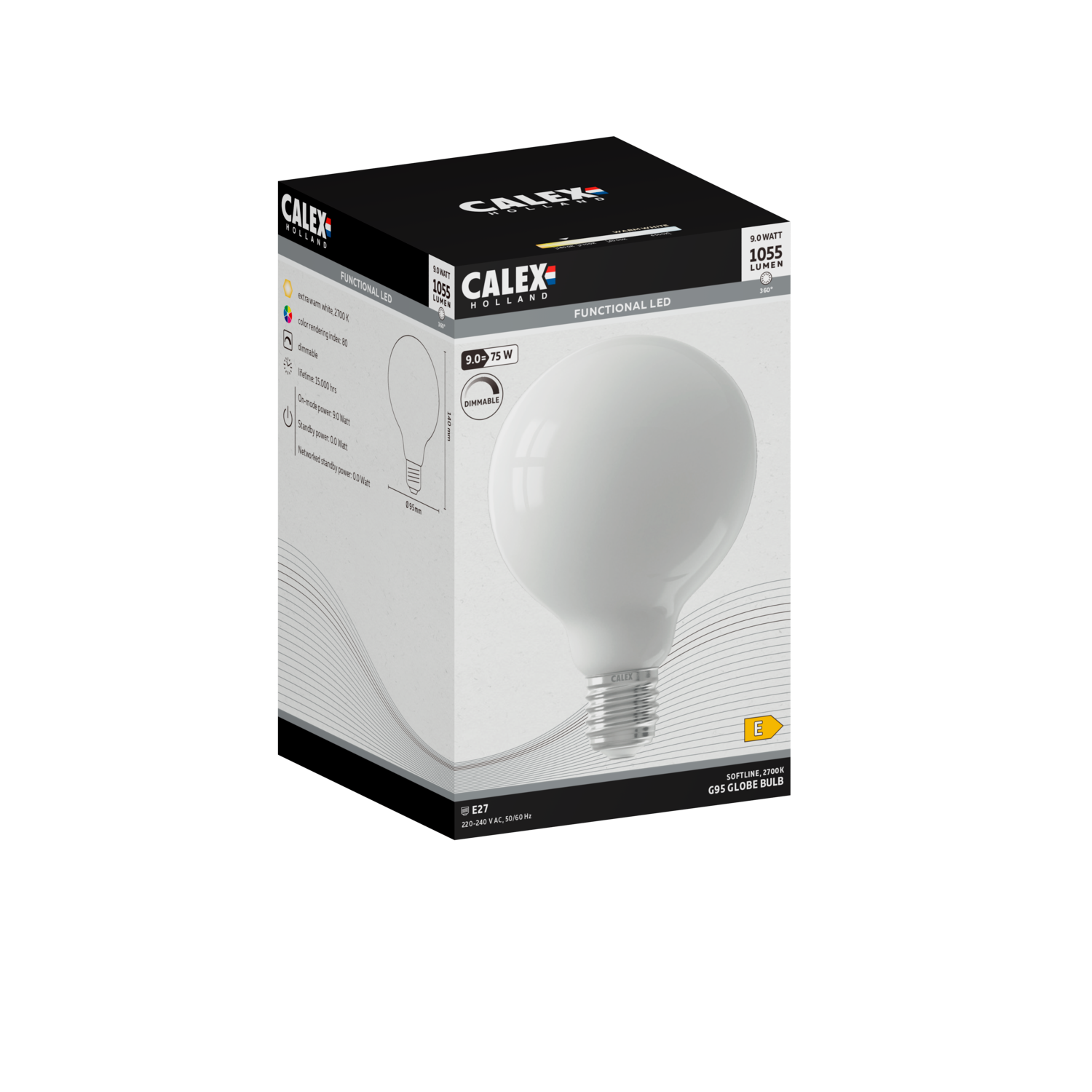 calex-softline-ampoule-led-e27-9w-g95-blanc-globe image 2