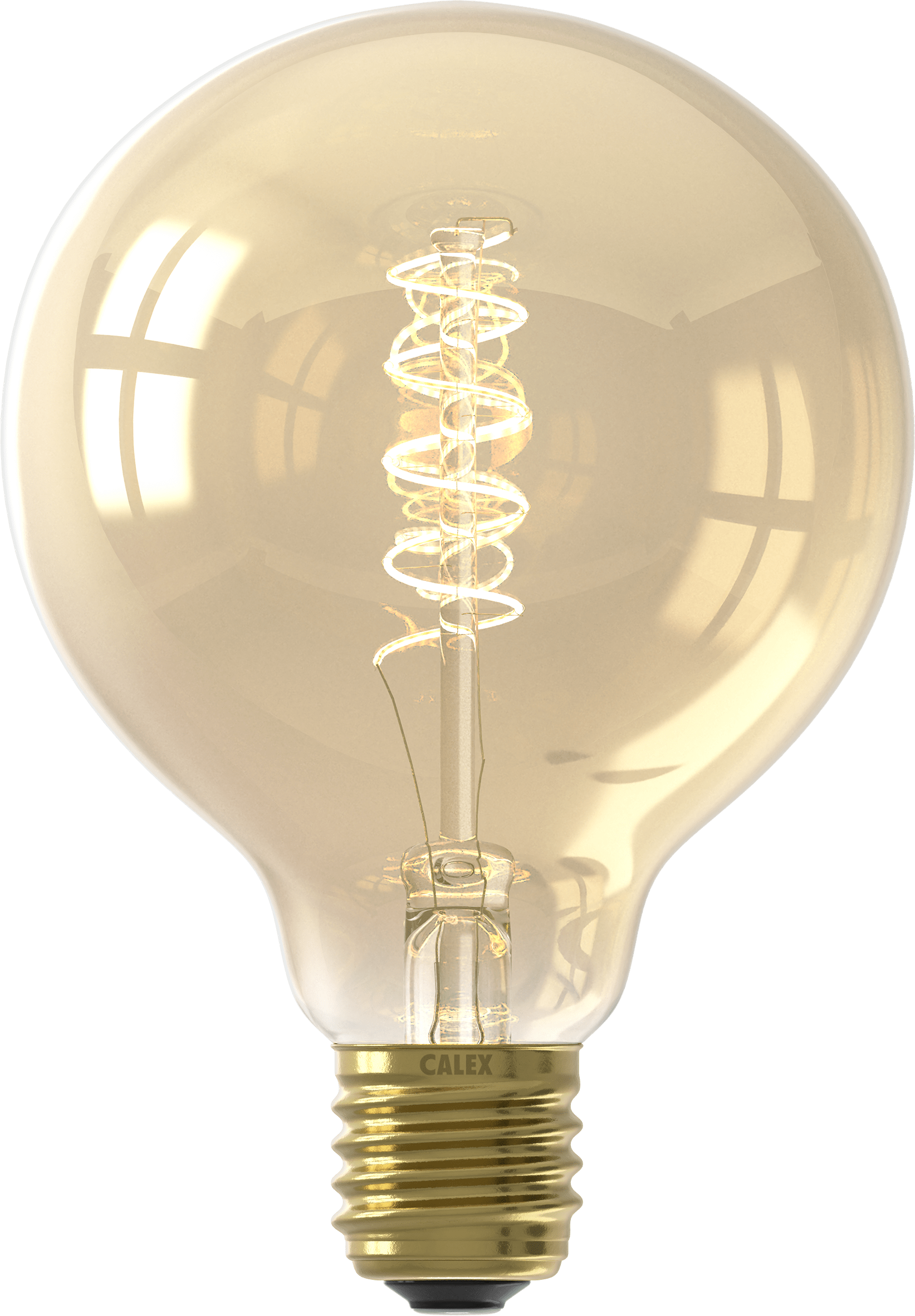 calex-lampe-led-filament-flex-e27-g95-or-2100k image 1