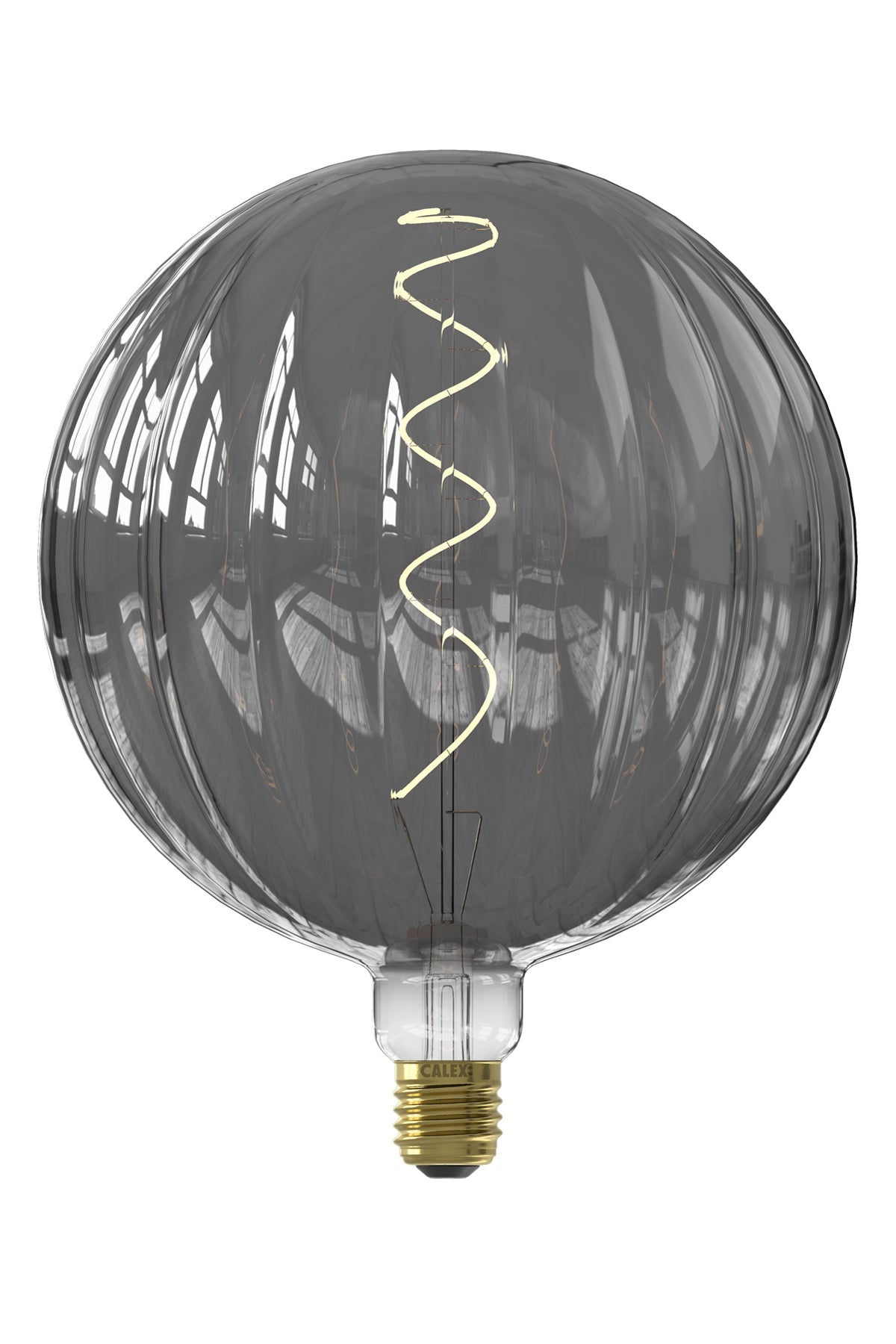 calex-dijon-smokey-ampoule-led-e27-g200-4w-dimmable image 2