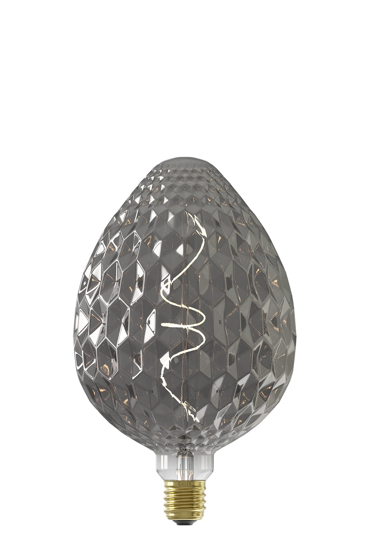 calex-sevilla-lampe-led-e27-titane-4w-dimmable-fraise image 2