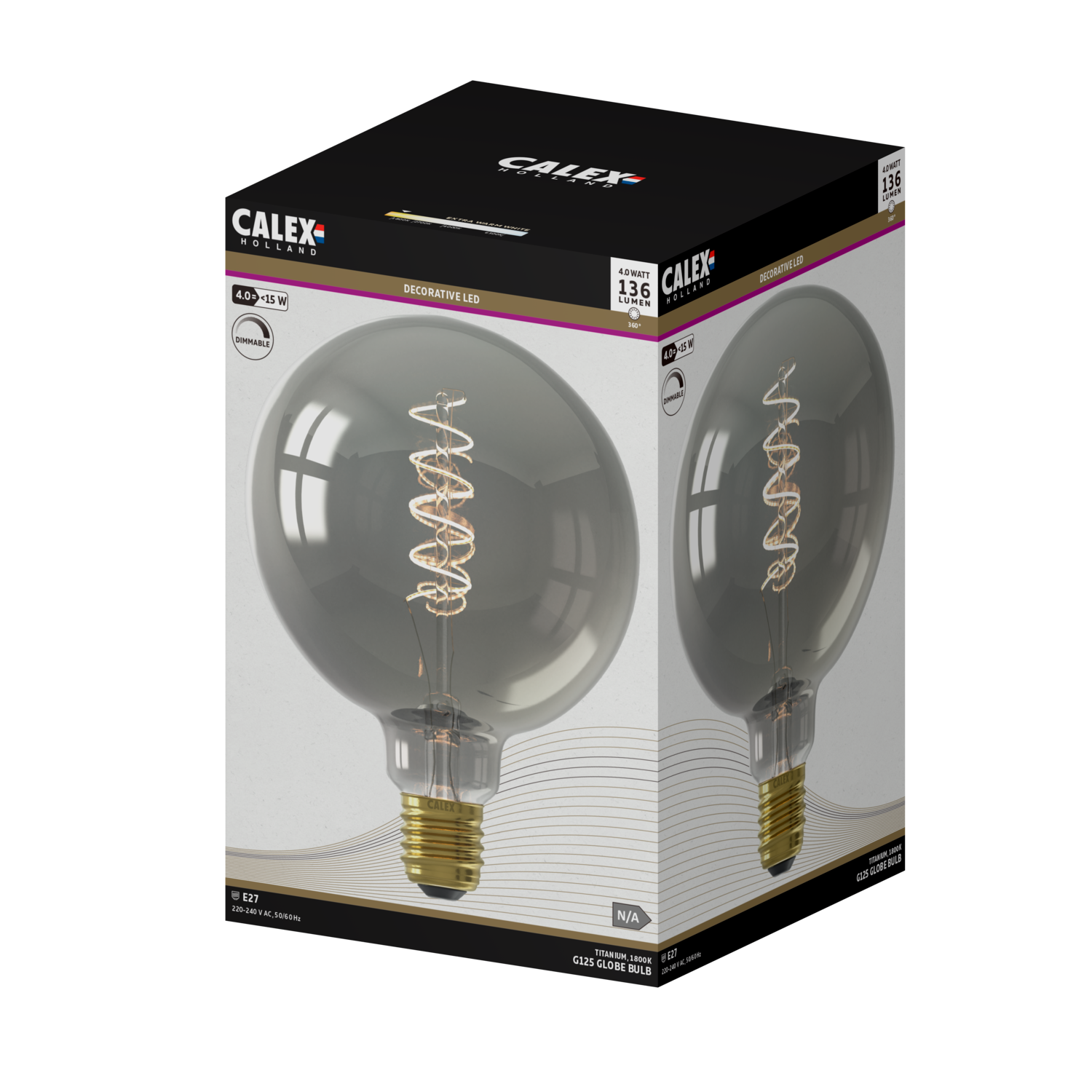 calex-ampoule-led-filament-spiral-e27-g125-titane image 3