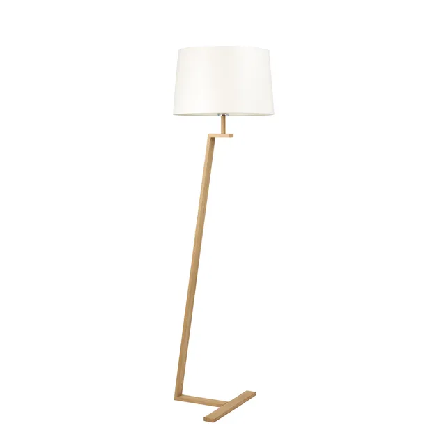 aluminor-memphis-ls-lampadaire-design-bois-blanc image 1