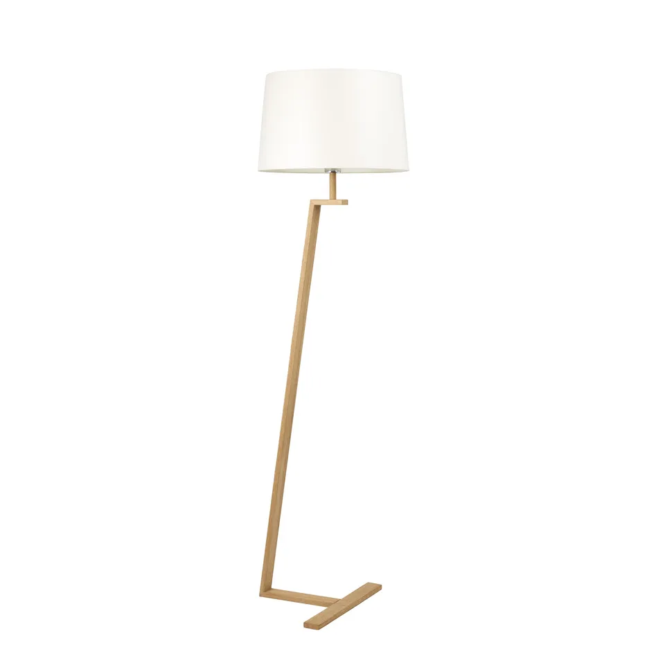 aluminor-memphis-ls-lampadaire-design-bois-blanc image 1