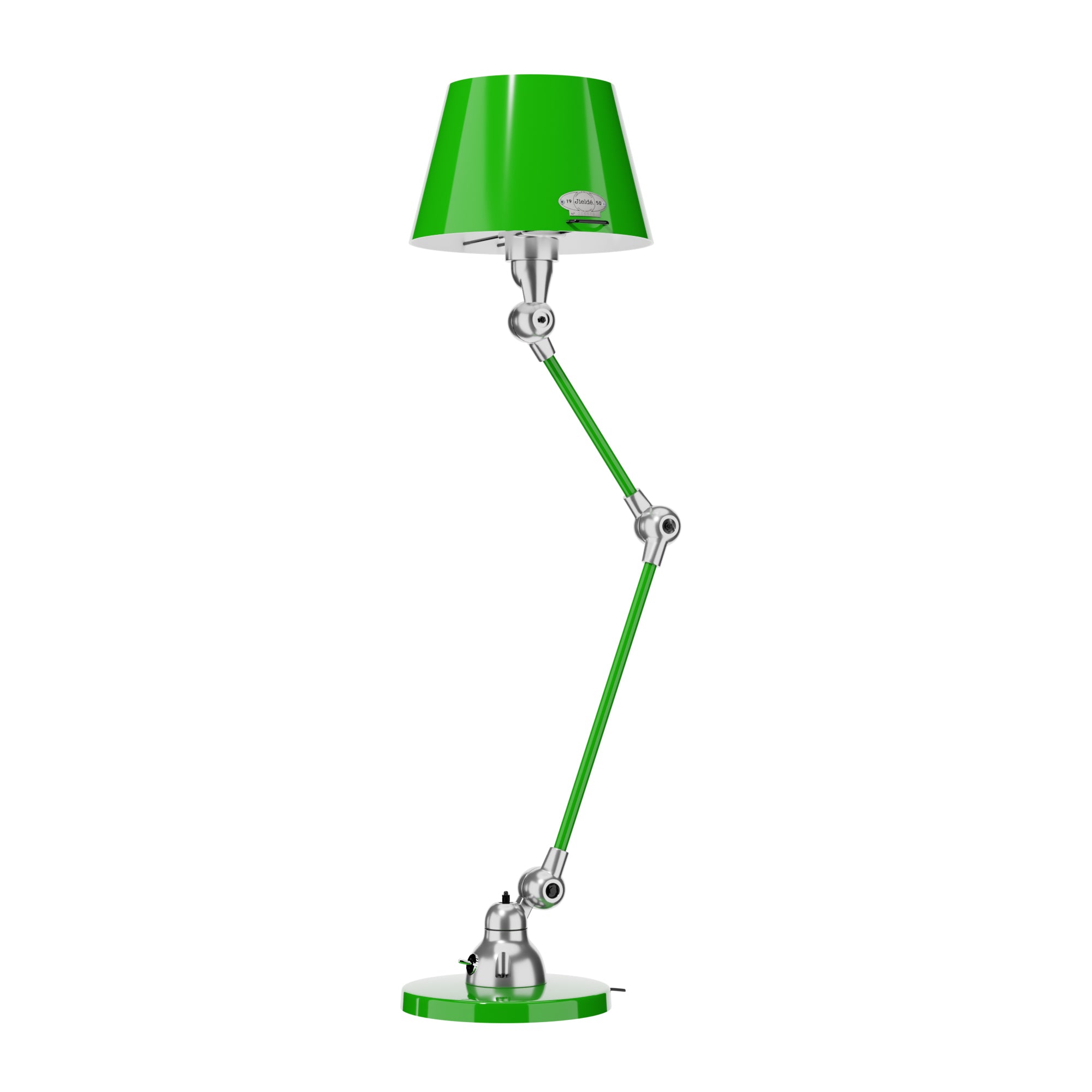 jield-aicler-aid373-vert-pomme-lampe-deux-bras-articul-s image 2