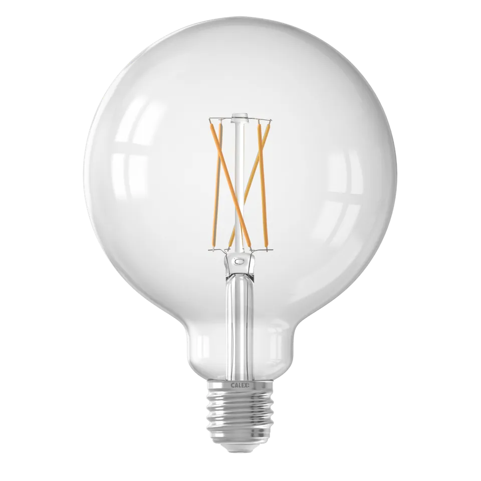 calex-ampoule-led-connect-e-filament-e27-g125-transparente-7-5w-cct image 1