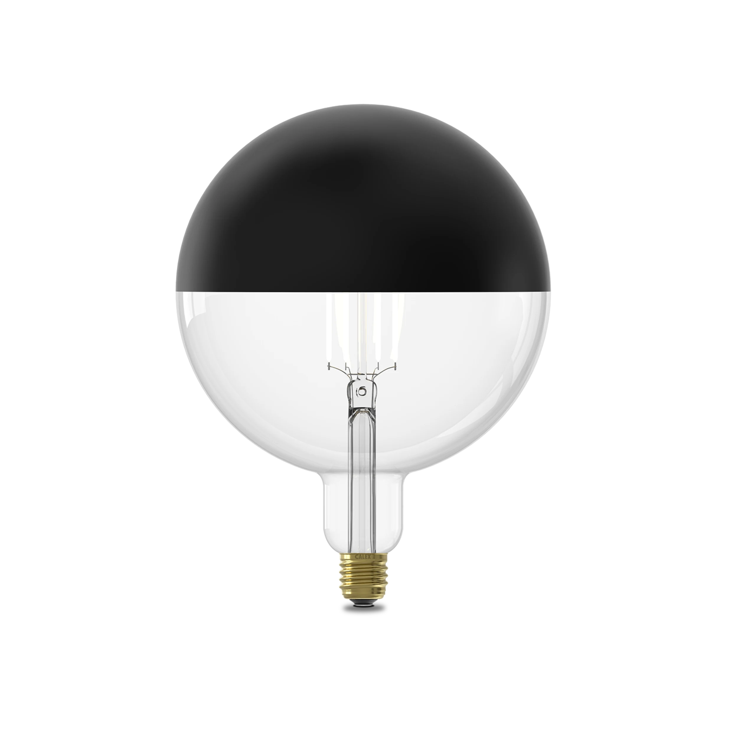 calex-top-mirror-ampoule-led-e27-g200-noire-filament-dimmable-kalmar image 1