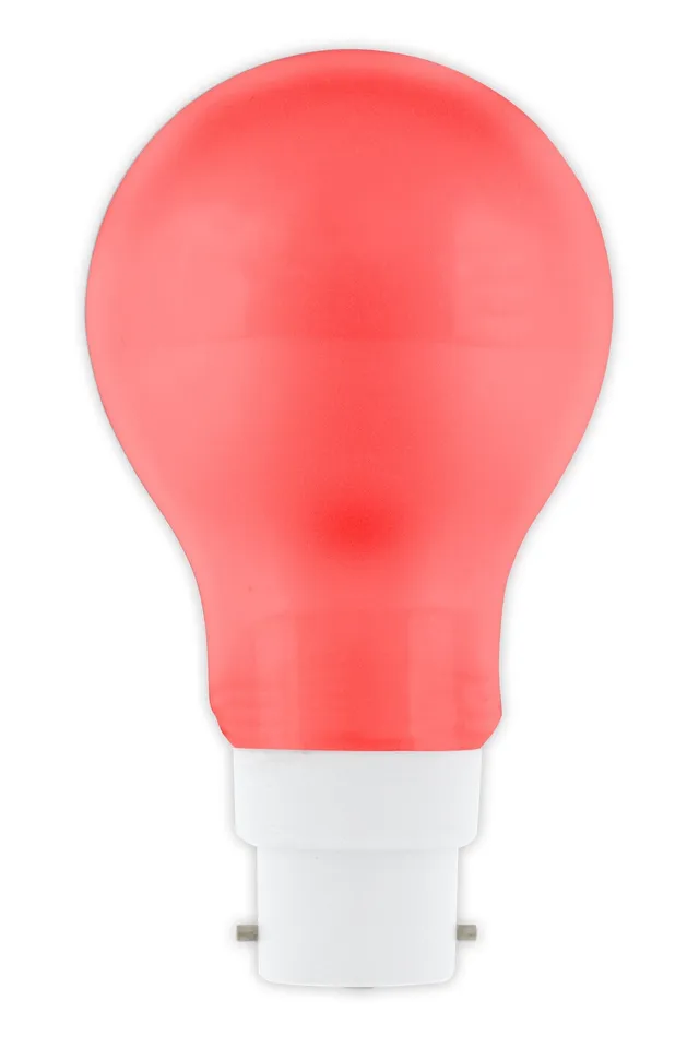 calex-ampoule-led-b22-a60-rouge-1w image 1