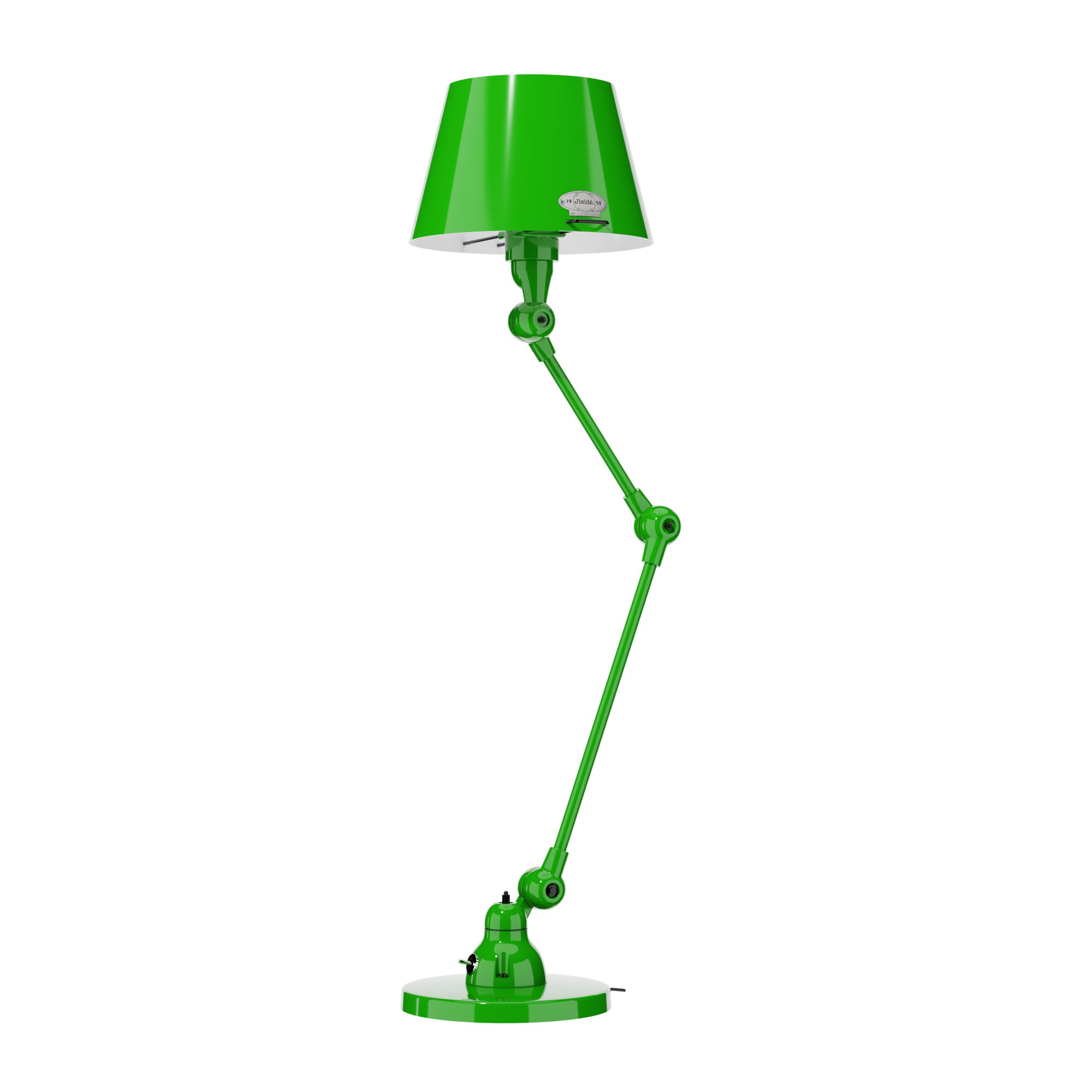 jield-aicler-aid373-vert-pomme-lampe-deux-bras-articul-s image 1