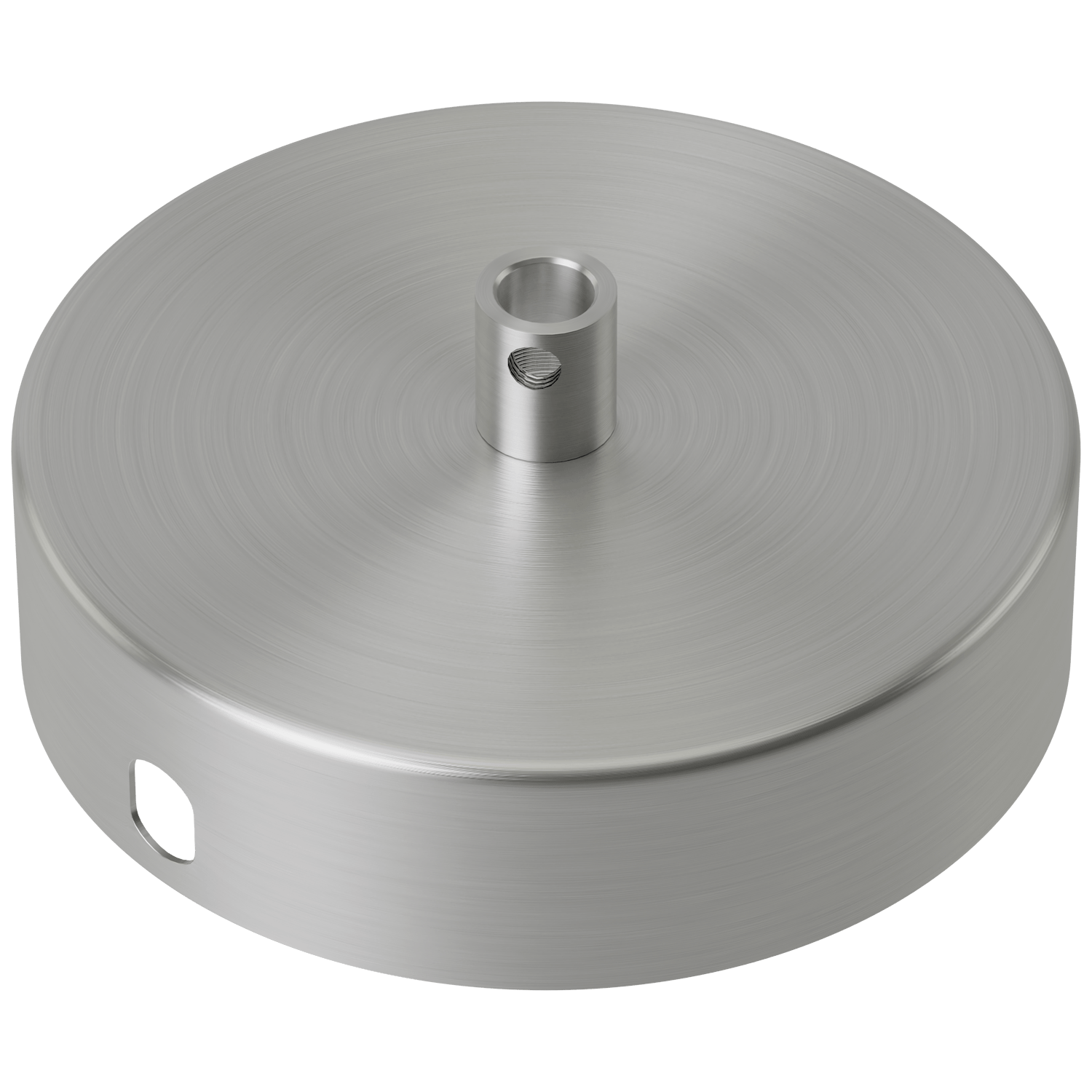 calex-creations-plaque-de-plafond-nickel-1-trou image 1