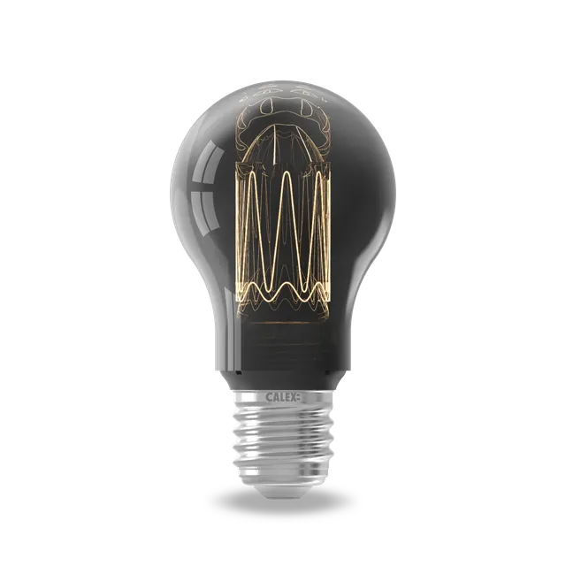 calex-crown-ampoule-led-filament-titane-a60-e27-dimmable image 1