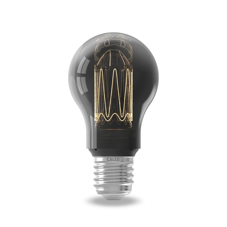 calex-crown-ampoule-led-filament-titane-a60-e27-dimmable image 1