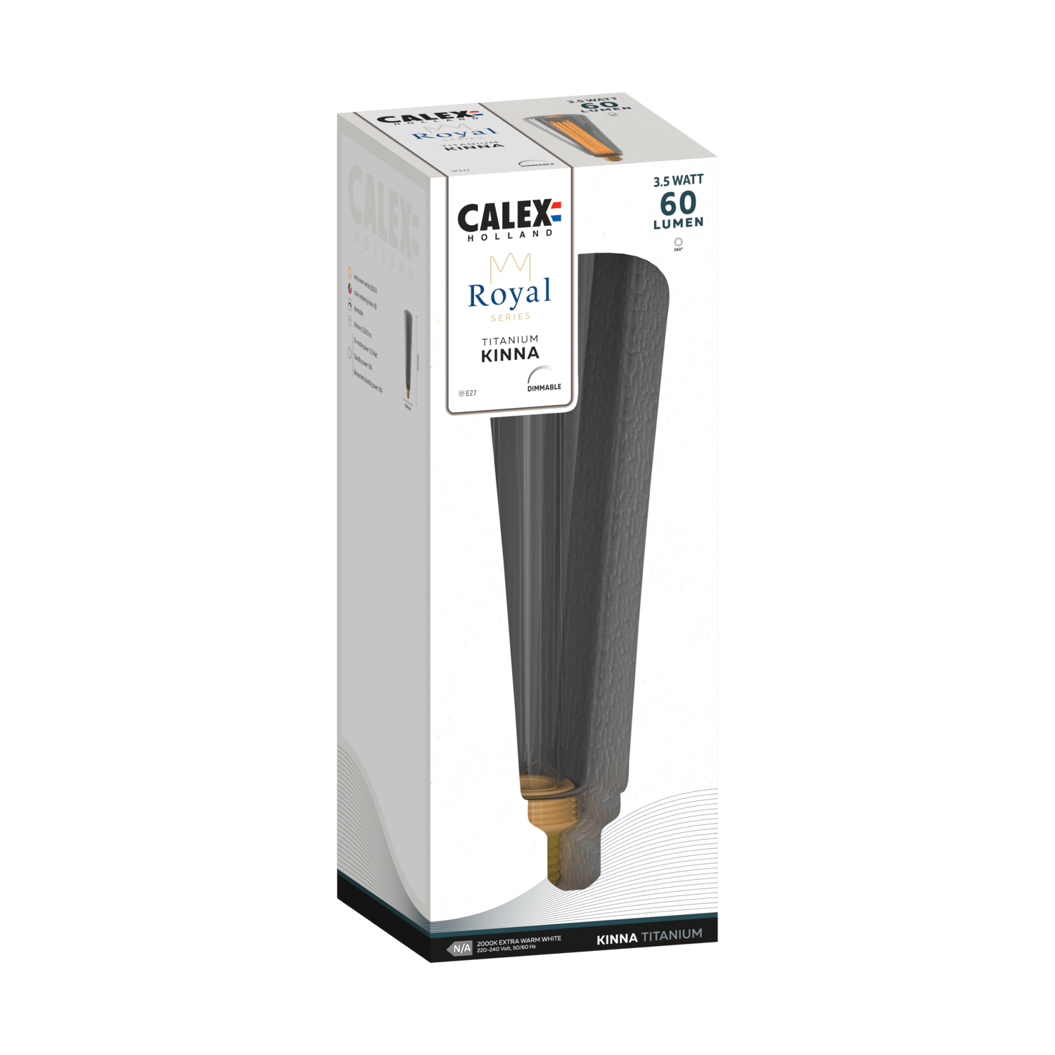 calex-royal-kinna-ampoule-xxl-e27-filament-titane image 4