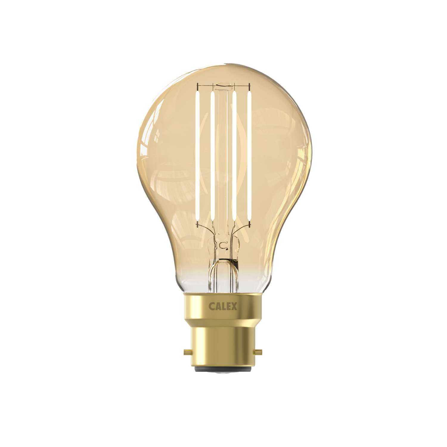 calex-ampoule-led-connect-e-filament-b22-a60-gold-7w-dimmable image 1