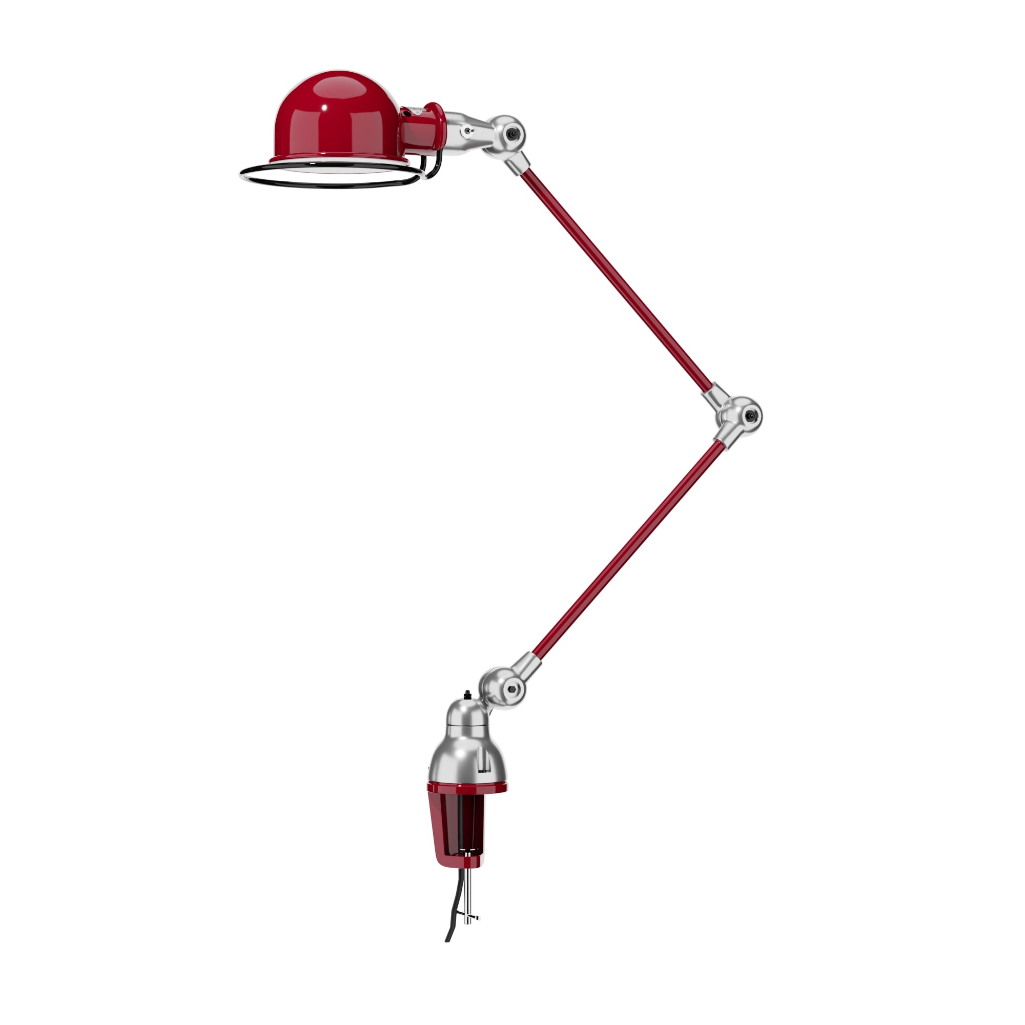 jield-loft-d4040i-lampe-pince-tau-bourgogne image 2