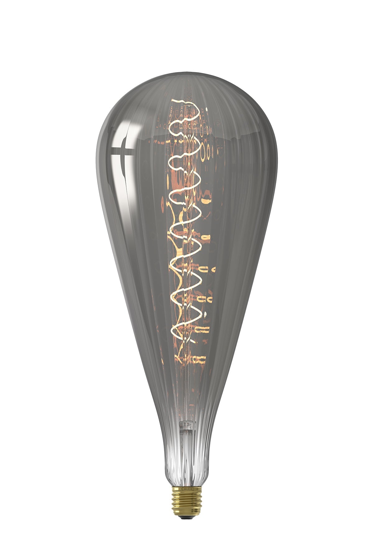 calex-malaga-lampe-led-e27-titanium-6w-dimmable image 2